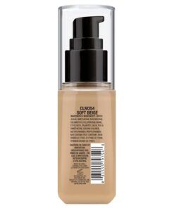 Alternative view of MAQUILLAJE L.A. COLORS (BASE TRULY MATTE SOFT BEIGE) (CLM354-E5)