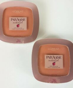 MAQUILLAJE L’OREAL (RUBOR MAKEUP PARADISE ENCHANTED) (190 BASHFUL-E8)