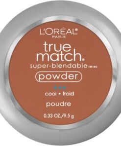 MAQUILLAJE L’OREAL (POLVO TRUE MATCH ) (C7 NUT BROWN NOISETTE-E10)