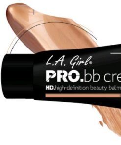MAQUILLAJE L.A. COLORS (CREMA PRO.BB HD TODO EN UNO) (GBB941 MEDIUM DEEP-E-19)