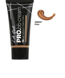 MAQUILLAJE L.A. COLORS (CREMA PRO.BB HD TODO EN UNO) (GBB947 DEEP-E-19)