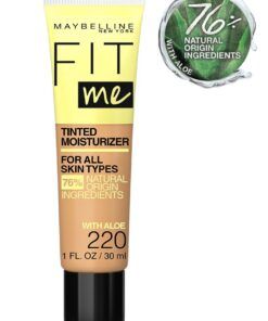 MAQUILLAJE MAYBELLINE (BASE FIT ME) (220-E-20)