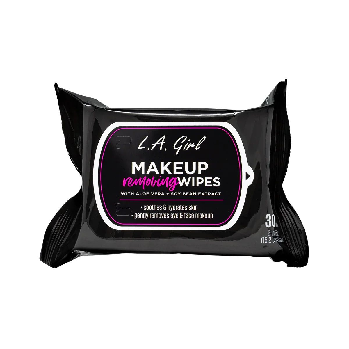 MAQUILLAJE L.A. GIRL (TOALLITAS DESMAQUILLANTES ) (G20100 E-21)