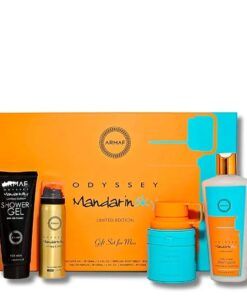 ESTUCHE ARMAF ODYSSEY MANDARIN HOMBRE (4 PIEZAS)