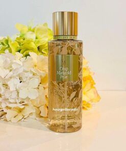 VICTORIA'S SECRET CRISP MARIGOLD PEAR (BODY MIST)