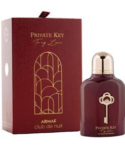 ARMAF PRIVATE KEY TO MY LOVE UNISEX 100 ML (EXTRAIT DE PARFUM)