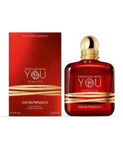 GIORGIO ARMANI EMPORIO STRONGER WHIT YOU TOBACCO HOMBRE 100 ML EDP