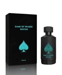 JO MILANO GAME OF SPADES BOSTON UNISEX 100 ML PARFUM