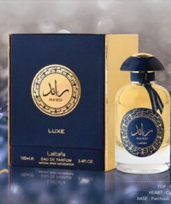 LATTAFA RAED GOLD LUXE UNISEX 100 ML EDP