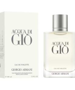 GIORGIO ARMANI ACQUA DI GIO TRADICIONAL HOMBRE 100 ML EDT (REFILLABLE)
