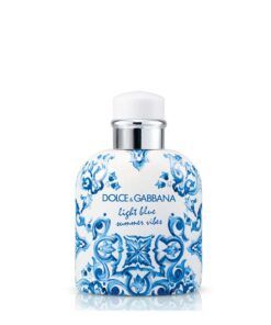 DOLCE GABBANA LIGHT BLUE SUMMER VIBES HOMBRE 125 ML EDT (TESTER)