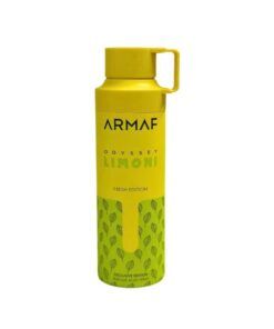 ARMAF ODYSSEY LIMONI FRESH UNISEX (BODY SPRAY 200 ML)