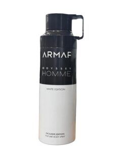 ARMAF ODYSSEY WHITE HOMBRE (BODY SPRAY 200 ML)