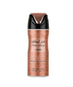 LATTAFA FAKHAR MUJER (BODY SPRAY 200 ML)
