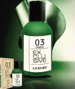 Alternative view of KHALIS LUXURY 03 GREEN EXCLUSIVE HOMBRE 100 ML EDP