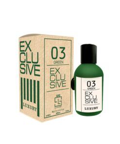 KHALIS LUXURY 03 GREEN EXCLUSIVE HOMBRE 100 ML EDP