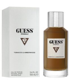 GUESS ORIGINALS TYPE 3 TABACCO AMBERWOOD UNISEX 100 ML EDP