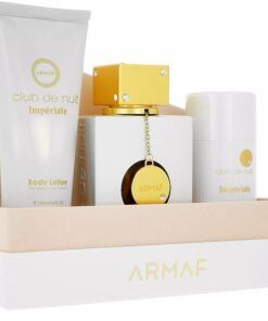 ESTUCHE ARMAF CLUB DE NUIT IMPERIALE UNISEX (3 PIEZAS)