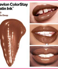 Alternative view of MAQUILLAJE REVLON  (LABIAL LIQUIDO SATIN INK) (IN SO DEEP 003)