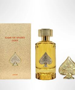 JO MILANO GAME OF SPADES GOLD UNISEX 100 ML PARFUM