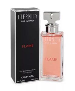 CALVIN KLEIN ETERNITY FLAME MUJER 100 ML EDP