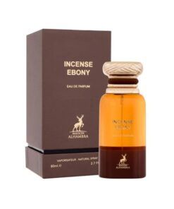 MAISON ALHAMBRA INCENSE EBONY UNISEX 80 ML EDP