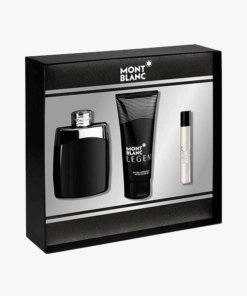 ESTUCHE MONT BLANC LEGEND (3 PIEZAS)