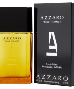 AZZARO POUR HOMME 100 ML EDT (REFILLABLE)