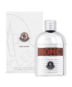 MONCLER HOMBRE 150 ML EDP (REFILLABLE LED SCREEN)