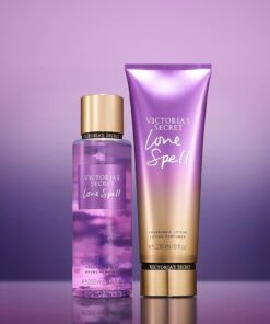 VICTORIA'S SECRET LOVE SPELL (PROMOCION PAREJA-BODY Y CREMA)