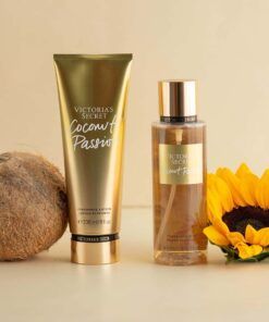VICTORIA'S SECRET COCONUT PASSION (PROMOCION PAREJA-BODY Y CREMA)