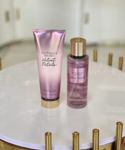 VICTORIA'S SECRET VELVET PETALS (PROMOCION PAREJA-BODY Y CREMA)