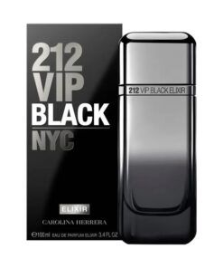 CAROLINA HERRERA 212 VIP BLACK ELIXIR 100 ML EDP
