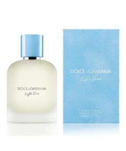 DOLCE GABBANA LIGHT BLUE HOMBRE 100 ML EDT (2025)