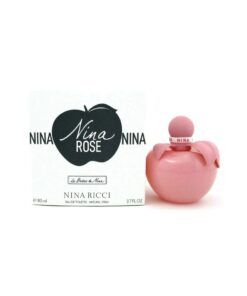 NINA RICCI ROSE 80 ML EDT (TESTER)