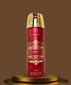 LATTAFA BADEE AL OUD SUBLIME MUJER (BODY SPRAY) 200 ML
