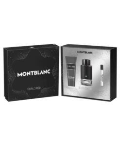 ESTUCHE MONT BLANC EXPLORER (3 PIEZAS)