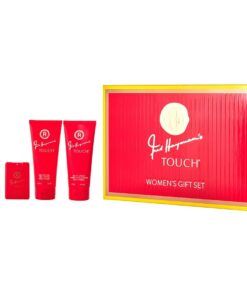 ESTUCHE FRED HAYMAN TOUCH MUJER (4 PIEZAS)