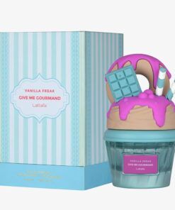 LATTAFA GIVE ME GOURMAND VANILLA FREAK MUJER 75 ML EDP