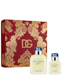 ESTUCHE DOLCE GABBANA LIGHT BLUE HOMBRE (2 PIEZAS)
