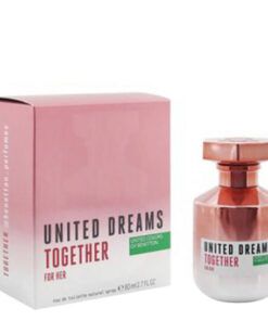 BENETTON UNITED DREAMS TOGETHER MUJER 100 ML EDT