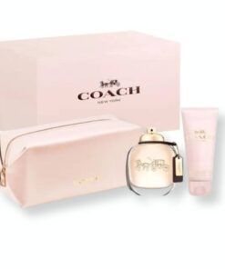 ESTUCHE COACH TRADICIONAL MUJER (3 PIEZAS)