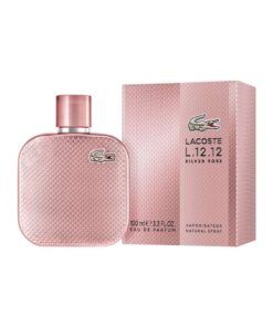 LACOSTE SILVER ROSE MUJER 90 ML EDP
