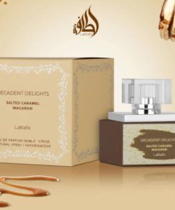 LATTAFA DECADENTS DELIGHTS SALTED CARAMEL MACARON MUJER 50 ML EDP