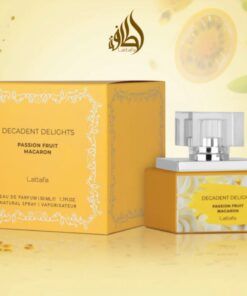 LATTAFA DECADENTS DELIGHTS PASSION FRUIT MACARON MUJER 50 ML EDP