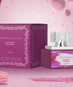 LATTAFA DECADENTS DELIGHTS RASPBERRY MACARON MUJER 50 ML EDP