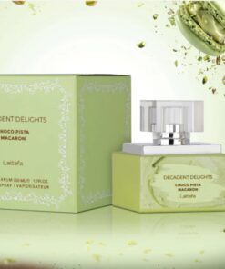 LATTAFA DECADENTS DELIGHTS CHOCO PISTA MACARON MUJER 50 ML EDP