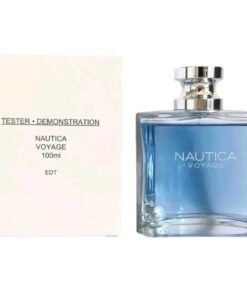 NAUTICA VOYAGE 100 ML EDT (TESTER)