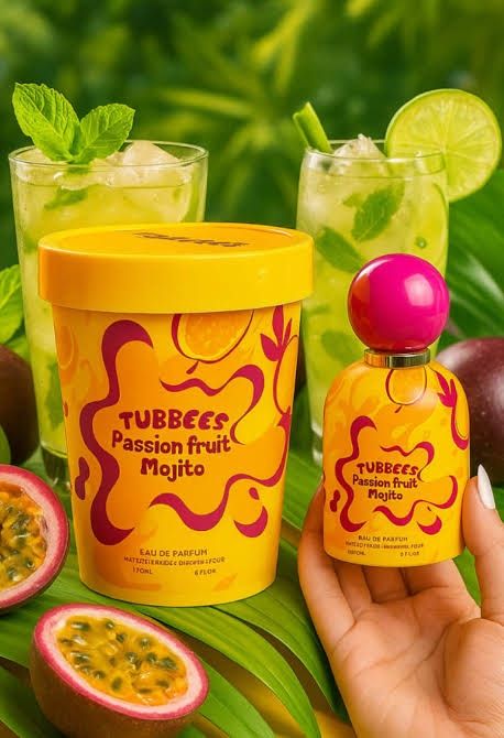 GRANDEUR TUBBEES PASSION FRUIT MOJITO UNISEX 50 ML EDP - Imagen 2