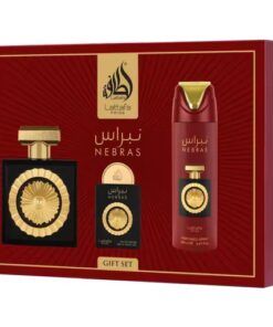 ESTUCHE LATTAFA NEBRAS (3 PIEZAS)